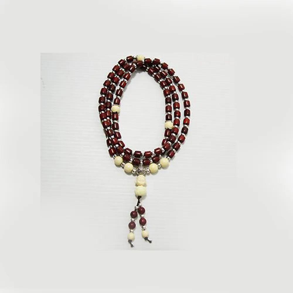 【古緣居】天然白玉菩提根雕刻蓮花佛珠手鏈手串12mm（一對） 歷史價格詳細信息