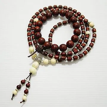 【古緣居】平安納福祈願套組(天然金絲檀木念珠) 歷史價格詳細信息