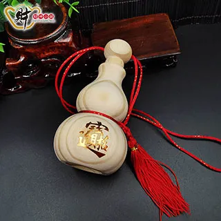 財神小舖【DSO-1001-3】招財進寶-葫蘆掛飾(小)《含開光》 歷史價格詳細信息