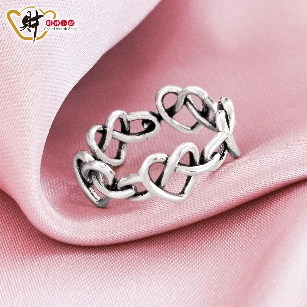 財神小舖【RS-044】鴻運進財-聚寶盆戒指(925純銀)活圍戒《含開光》 歷史價格詳細信息