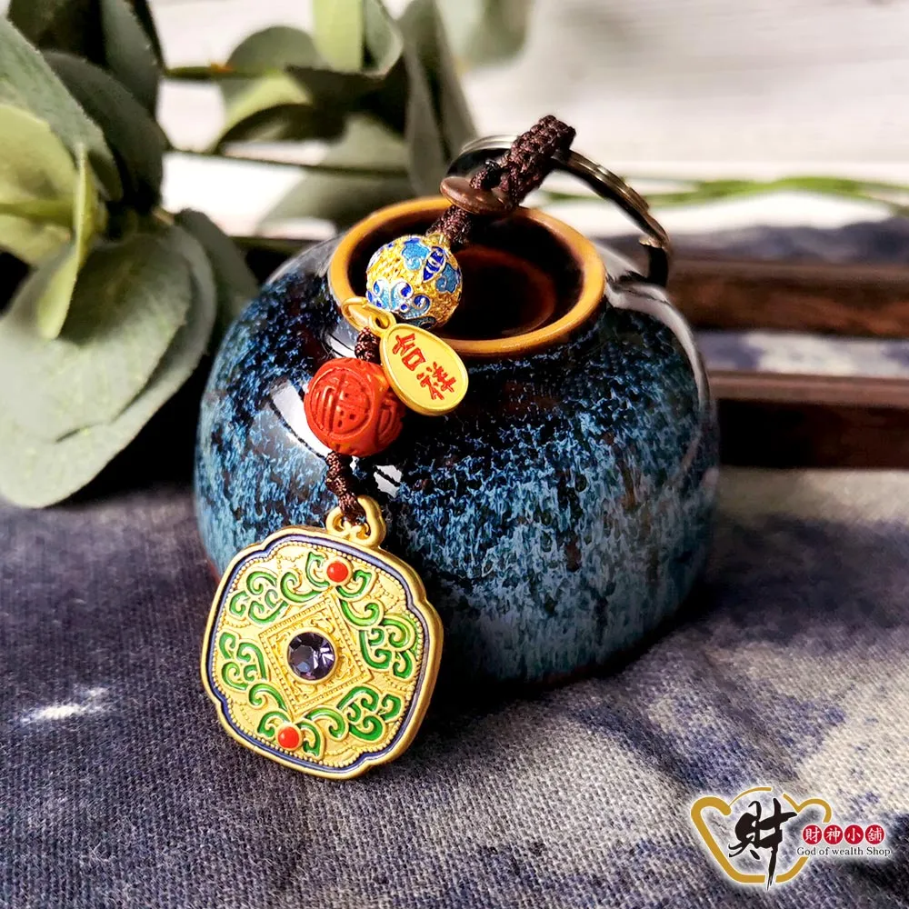 財神小舖 DSTL-4003 天官賜福-招福旺運鑰匙圈《含開光》 歷史價格詳細信息