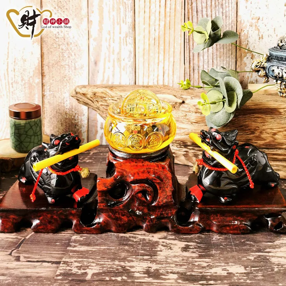 財神小舖【FUT-8811】富貴進財-招財金貔貅供香組《含開光》 歷史價格詳細信息