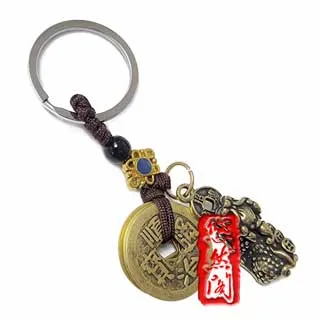 鑰匙圈 掛飾 招財植鞣革皮帶銅扣純銅日字手工皮帶扣頭黃銅滾筒皮帶扣男士腰帶針扣禮物 歷史價格詳細信息