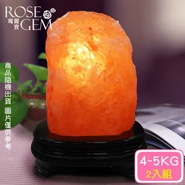 【瑰麗寶】精選玫瑰寶石鹽燈5~6kg 1入 歷史價格詳細信息
