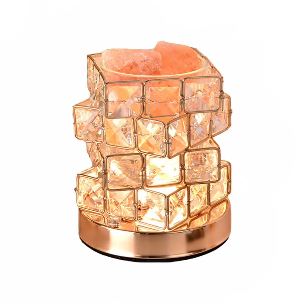 水晶礦香薰鹽燈【無線款】(3段調光/7色彩燈) 鹽燈 礦石燈 小夜燈 歷史價格詳細信息