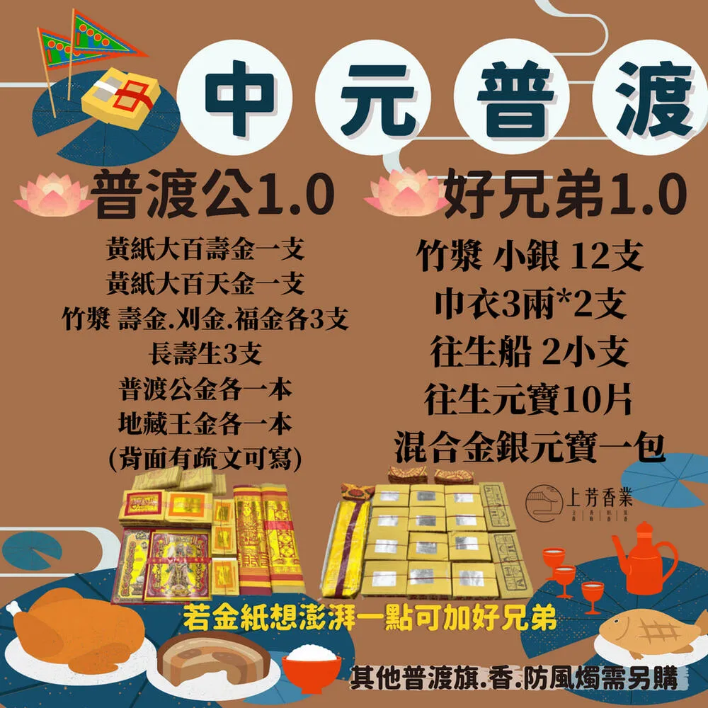 【上芳香業】普渡法會 往生金紙 靈骨塔 蓮花 冥財箱 盒裝 寵物往生 蓮花 金條 寶庫箱 歷史價格詳細信息