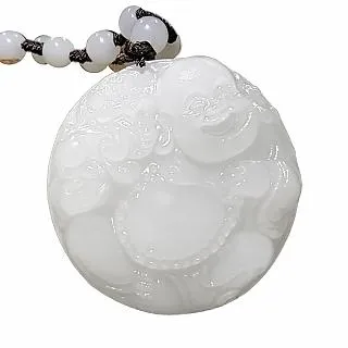 天然白玉菩提 招財貓 手機吊飾 雕刻件可愛飾品 招財配飾 尺寸:11*12*10mm 整體全長9cm 歷史價格詳細信息