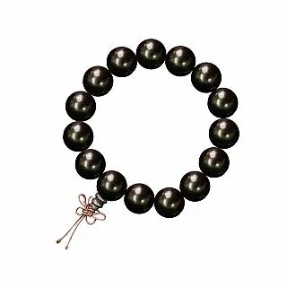 【菩提居】黑曜葫蘆紅繩手鍊*1入(由法師開光加持) 歷史價格詳細信息