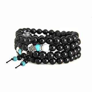 【菩提居】黑曜葫蘆紅繩手鍊*1入(由法師開光加持) 歷史價格詳細信息