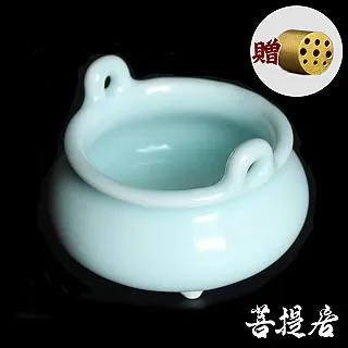 【菩提居】純銅雙福臨門聚寶盆組 歷史價格詳細信息