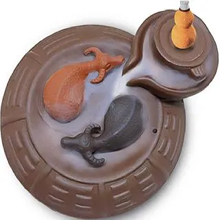 扭轉乾坤太極香爐座 歷史價格詳細信息