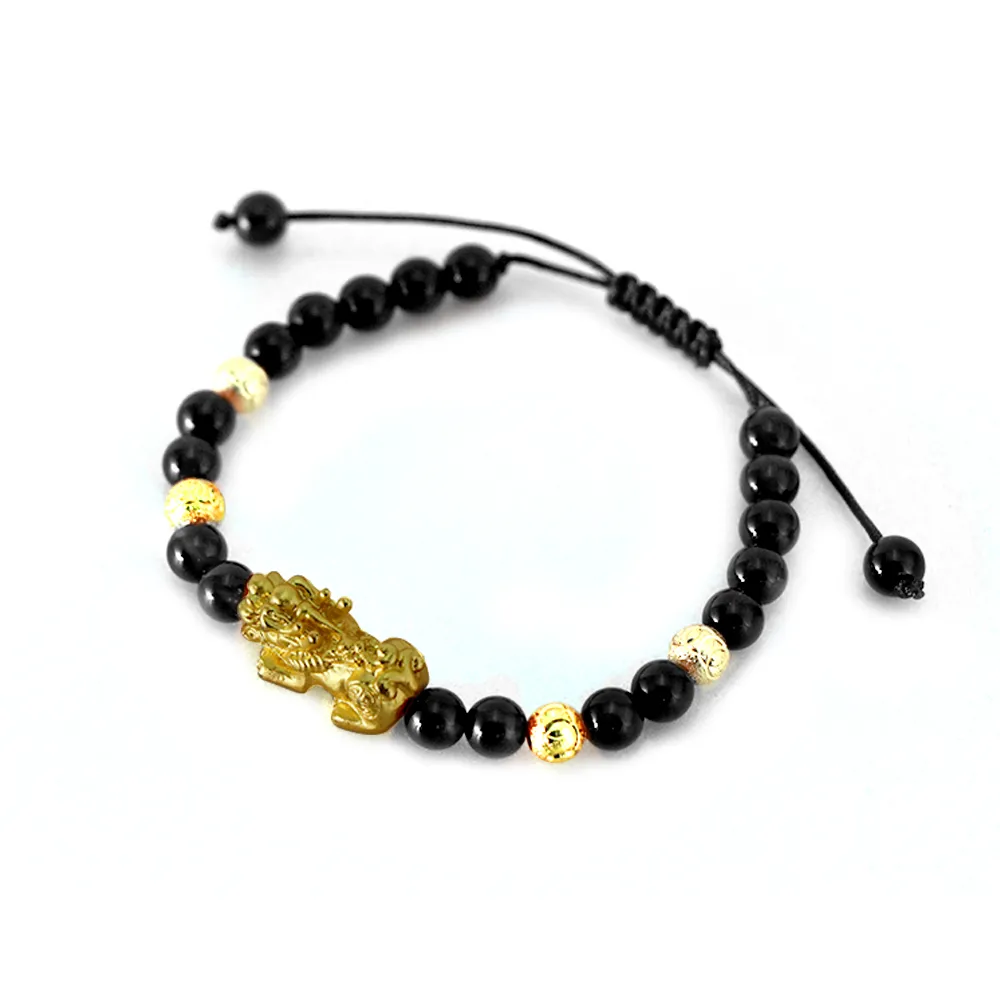 【菩提居】黑曜葫蘆紅繩手鍊*1入(由法師開光加持) 歷史價格詳細信息