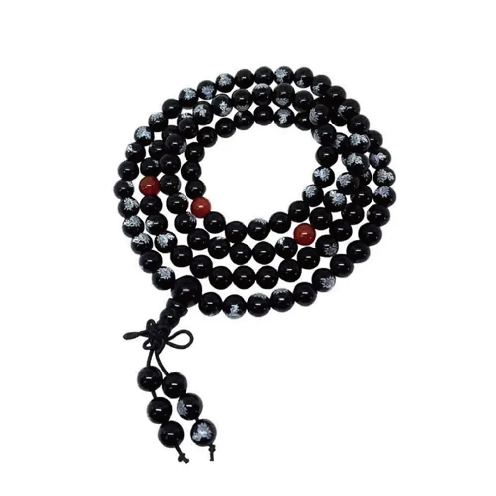 【菩提居】黑曜葫蘆紅繩手鍊*1入(由法師開光加持) 歷史價格詳細信息