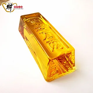財神小舖【GD-3001】黃金萬兩金條(3入組)《含開光》-招財/開運/擺飾/辦公桌/財運 歷史價格詳細信息
