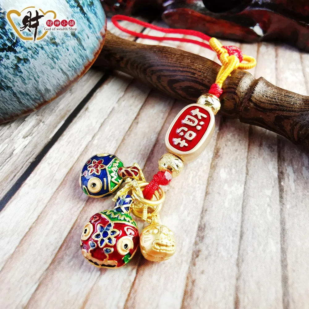 財神小舖【DSL-6208】六字箴言福氣發財/直直賺吊飾《含開光》 歷史價格詳細信息