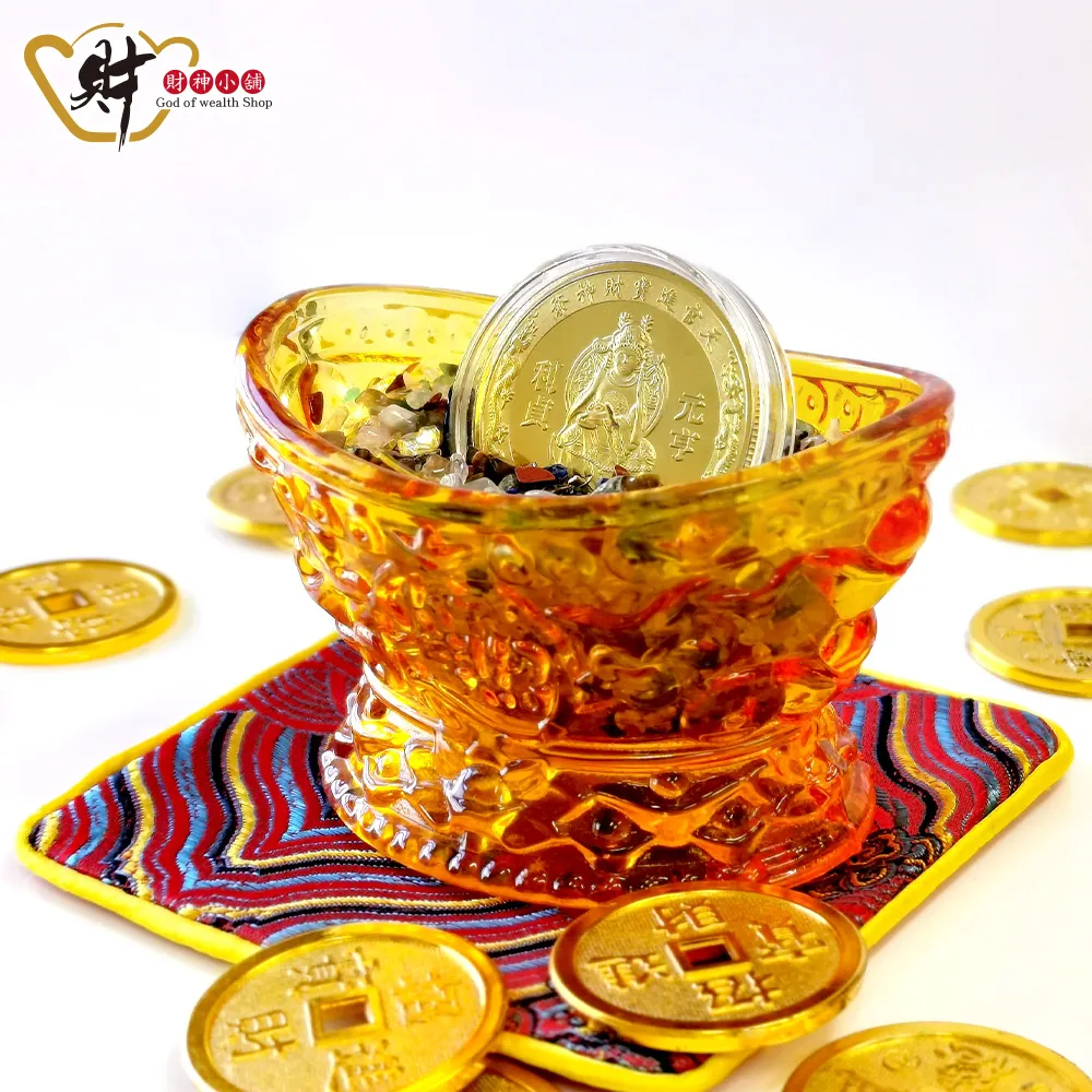 【財神小舖】聚寶進財-水晶招財樹-三款任選《含開光》 歷史價格詳細信息