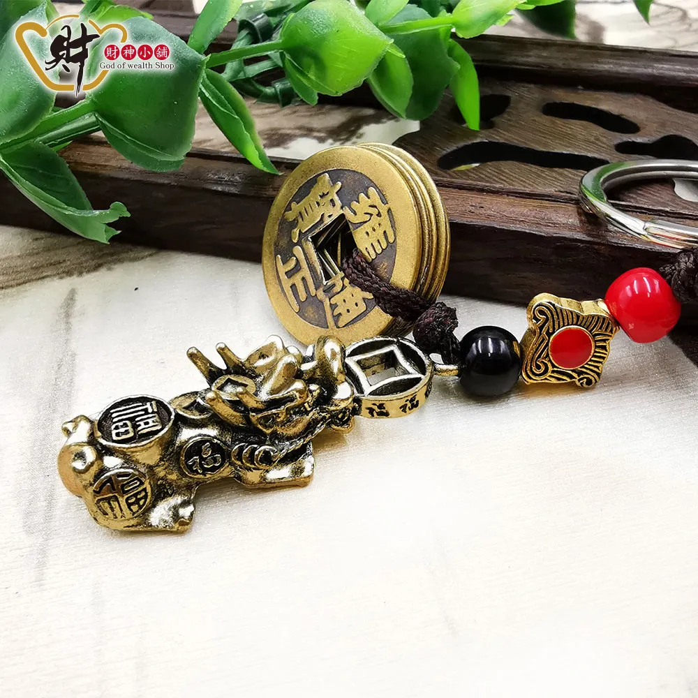 財神小舖 貔貅催財鈴項鍊《含開光》2款任選 歷史價格詳細信息
