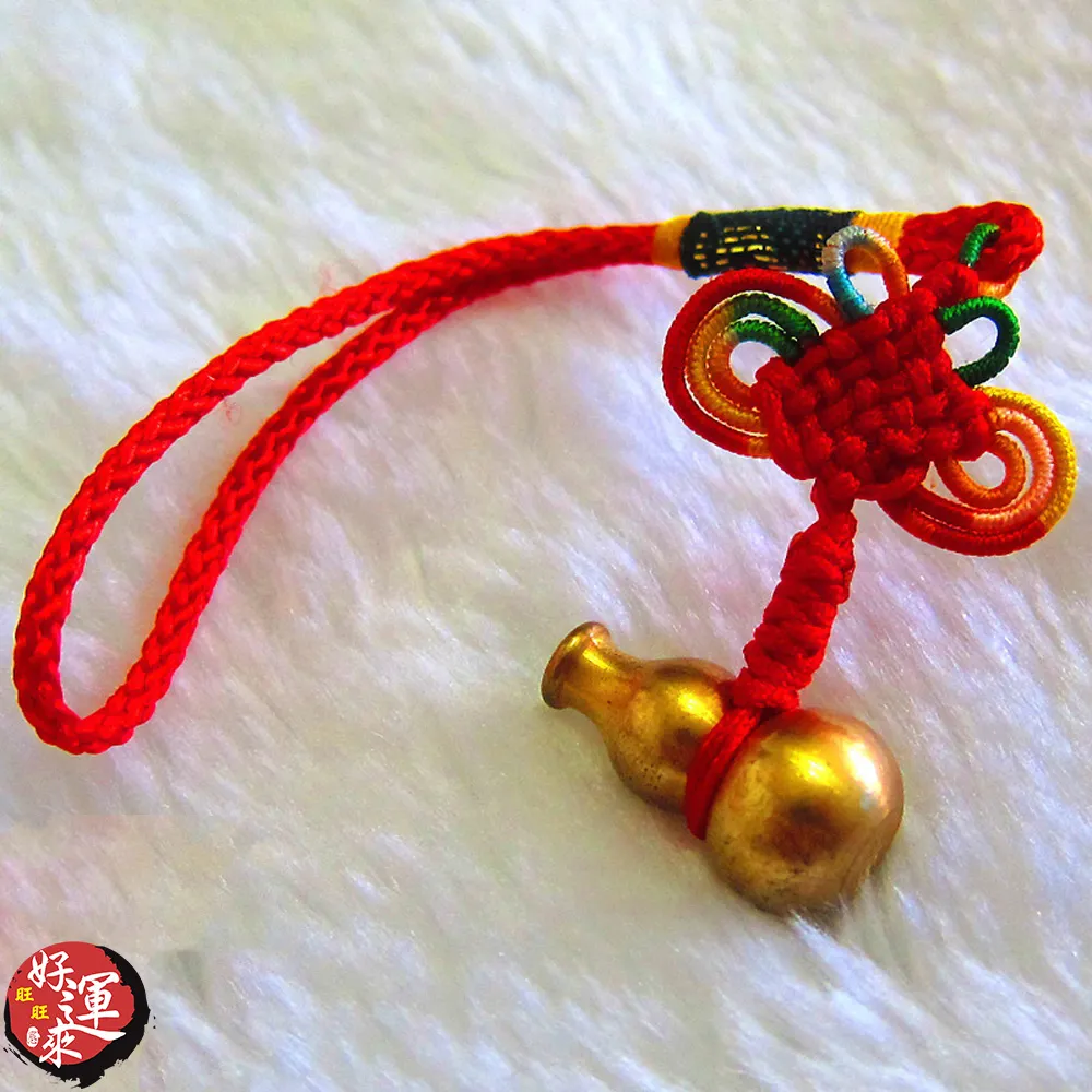 ★好運來★純銅葫蘆+五帝錢吊飾-鈴鐺款 歷史價格詳細信息