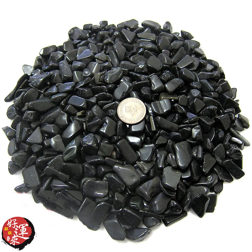 ★好運來★黑曜石葫蘆(30mm)+五帝錢吊飾 歷史價格詳細信息