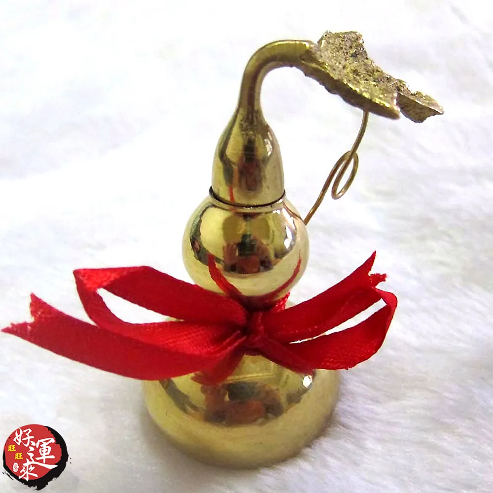 ★好運來★純銅葫蘆+五帝錢吊飾-鈴鐺款 歷史價格詳細信息