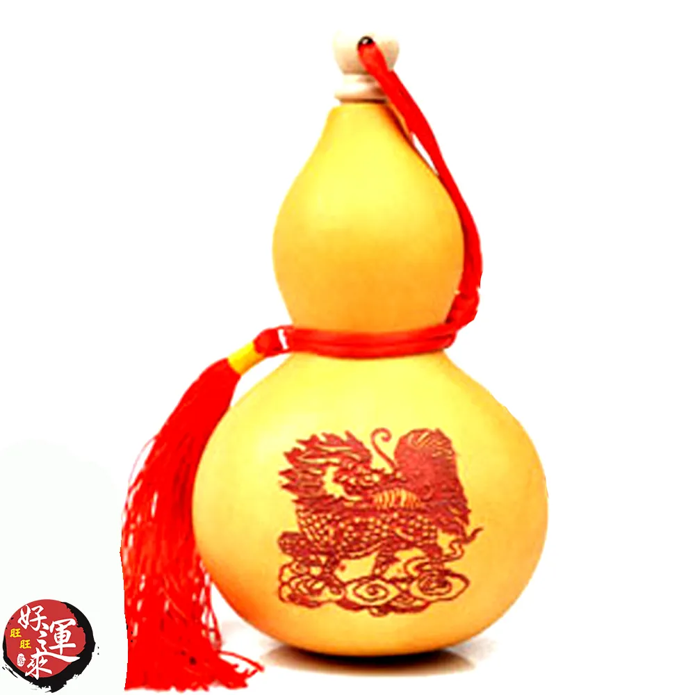 ★好運來★招財麒麟天然葫蘆吊飾(約15~18cm) 價格比較,價格查詢,歷史價格詳細信息