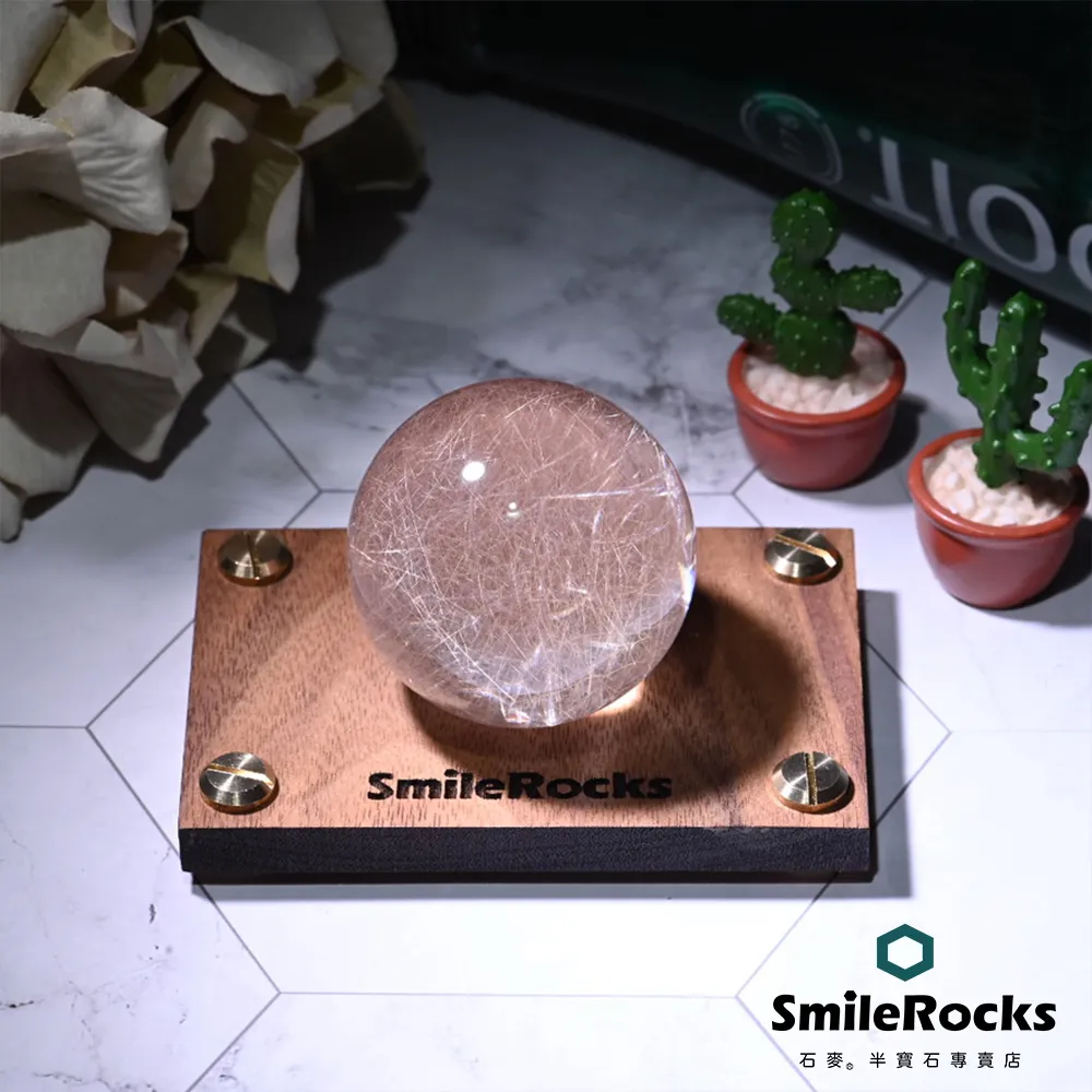SmileRocks 石麥 蛋面形星光粉晶 3.0x2.4x1.3cm No.041970111 歷史價格詳細信息