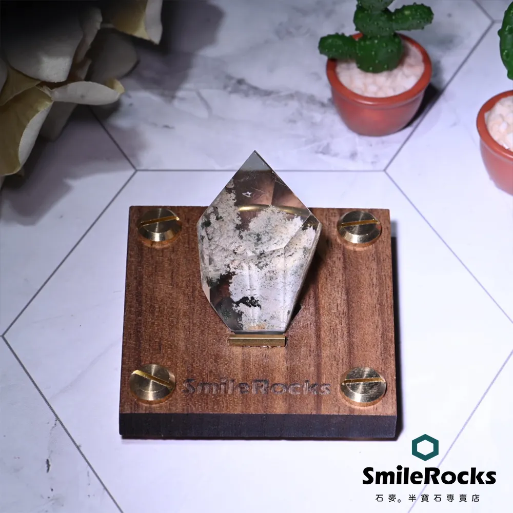 【SmileRocks 石麥】白水晶球 直徑2.8cm No.050240269(附SmilePad 6X6底板) 歷史價格詳細信息