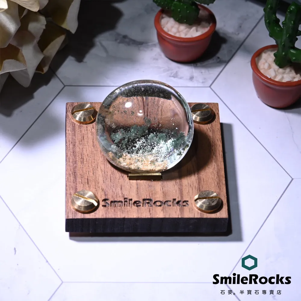 【SmileRocks 石麥】石麥水晶原礦  彩虹黑曜水晶球 NO.051100763(SmilePad 6X6底板) 歷史價格詳細信息