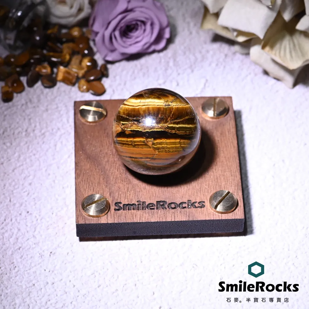 SmileRocks 石麥 虎眼石球 直徑3.1cm 歷史價格詳細信息