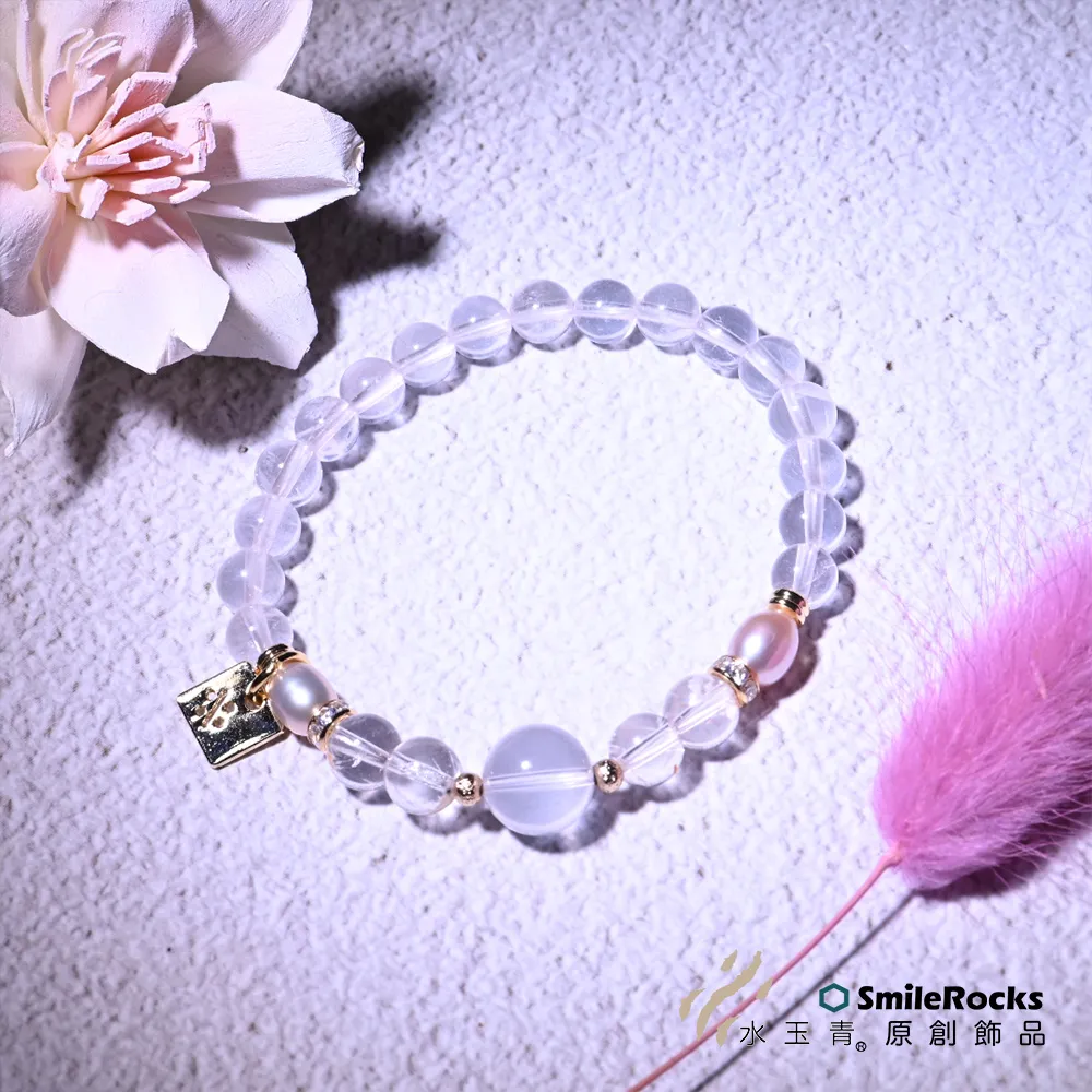 【SmileRocks 石麥】白水晶球 直徑2.8cm No.050240269(附SmilePad 6X6底板) 歷史價格詳細信息