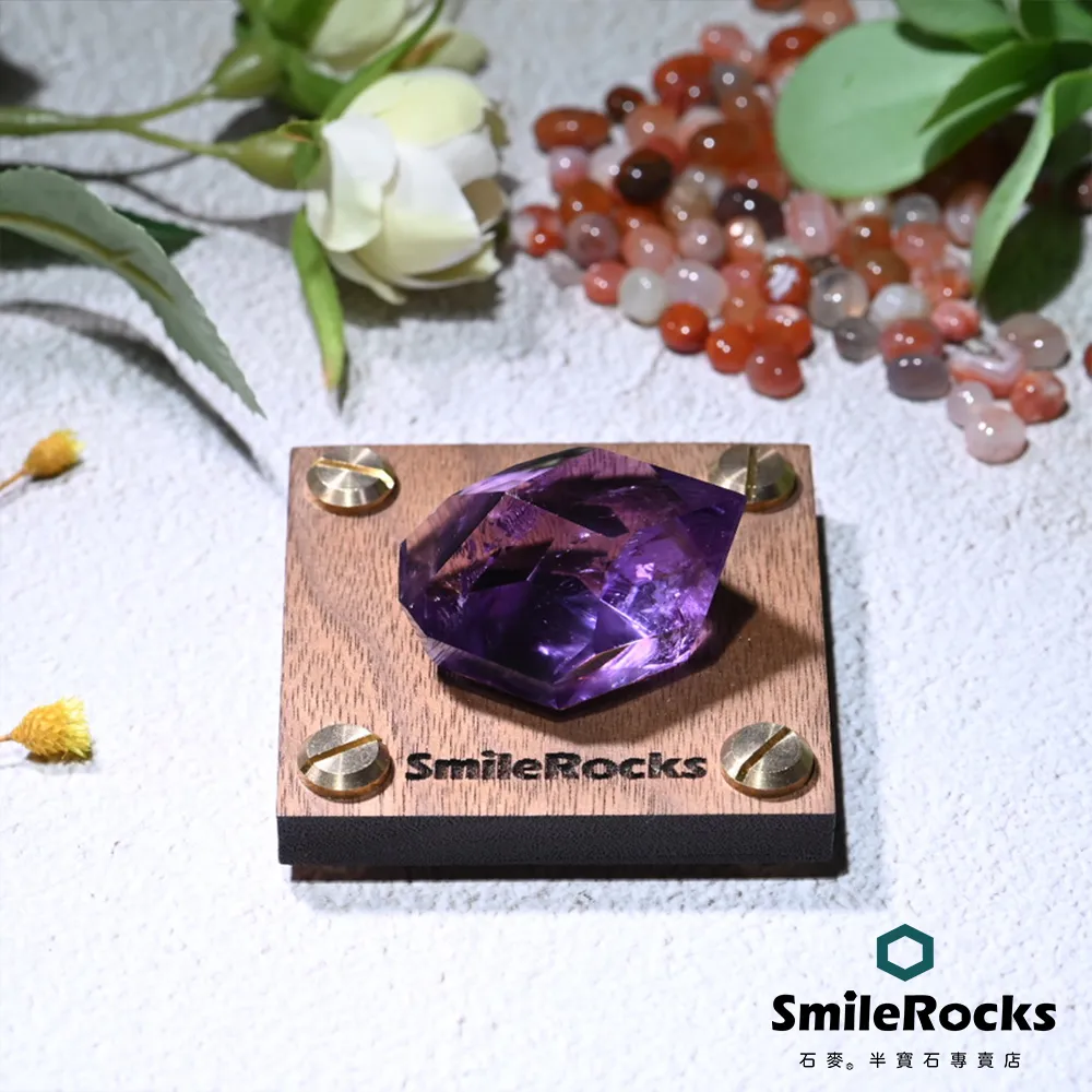 SmileRocks 石麥 冰透粉晶&白雲母手鍊 No.1223008115 歷史價格詳細信息