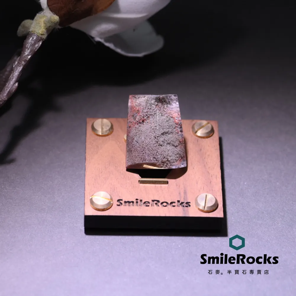 【SmileRocks 石麥】石麥水晶原礦  彩虹黑曜水晶球 NO.051100763(SmilePad 6X6底板) 歷史價格詳細信息