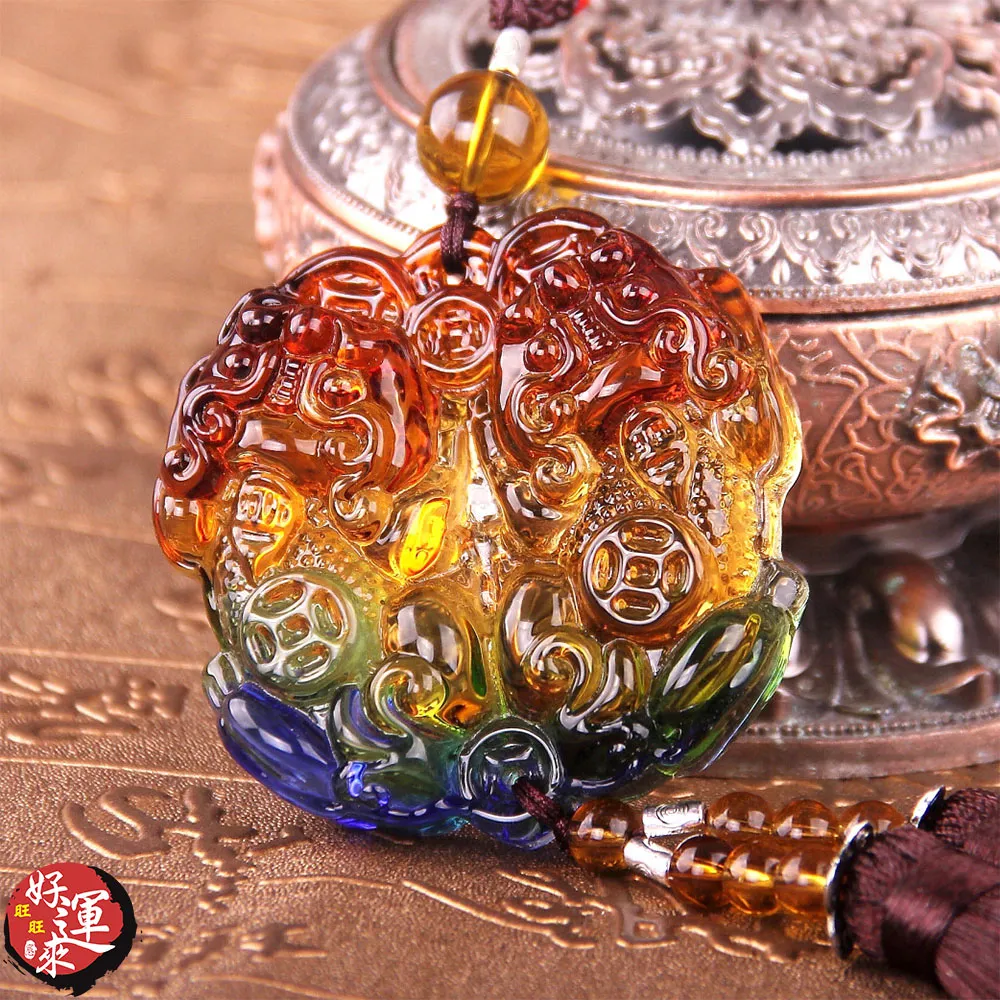★好運來★招財貔貅天然葫蘆五帝錢吊飾 歷史價格詳細信息