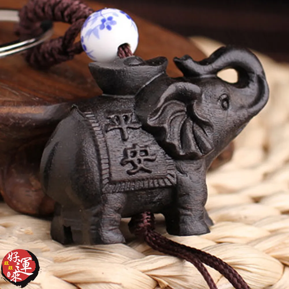 ★好運來★雷擊棗木(避邪木)圓柱金剛經鑰匙圈 歷史價格詳細信息