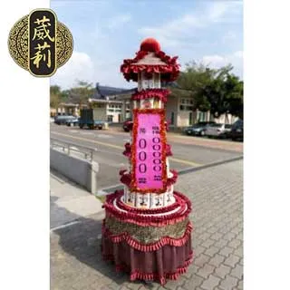 【葳莉】客製化 追思緬懷 5層廚房用品柱(一對) 罐頭山 罐頭柱 歷史價格詳細信息