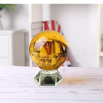 [集圓水晶]天然星光粉晶球重915g直徑8.6cm 歷史價格詳細信息