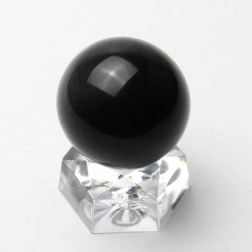 【開運工場】30mm天然東菱玉招財水晶球(含底座) 歷史價格詳細信息