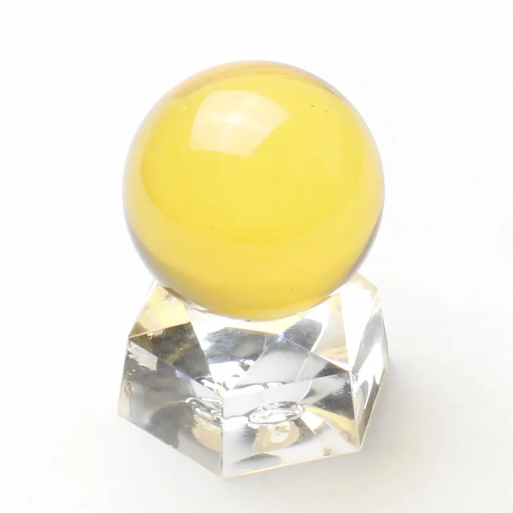 【開運工場】30mm天然東菱玉招財水晶球(含底座) 歷史價格詳細信息