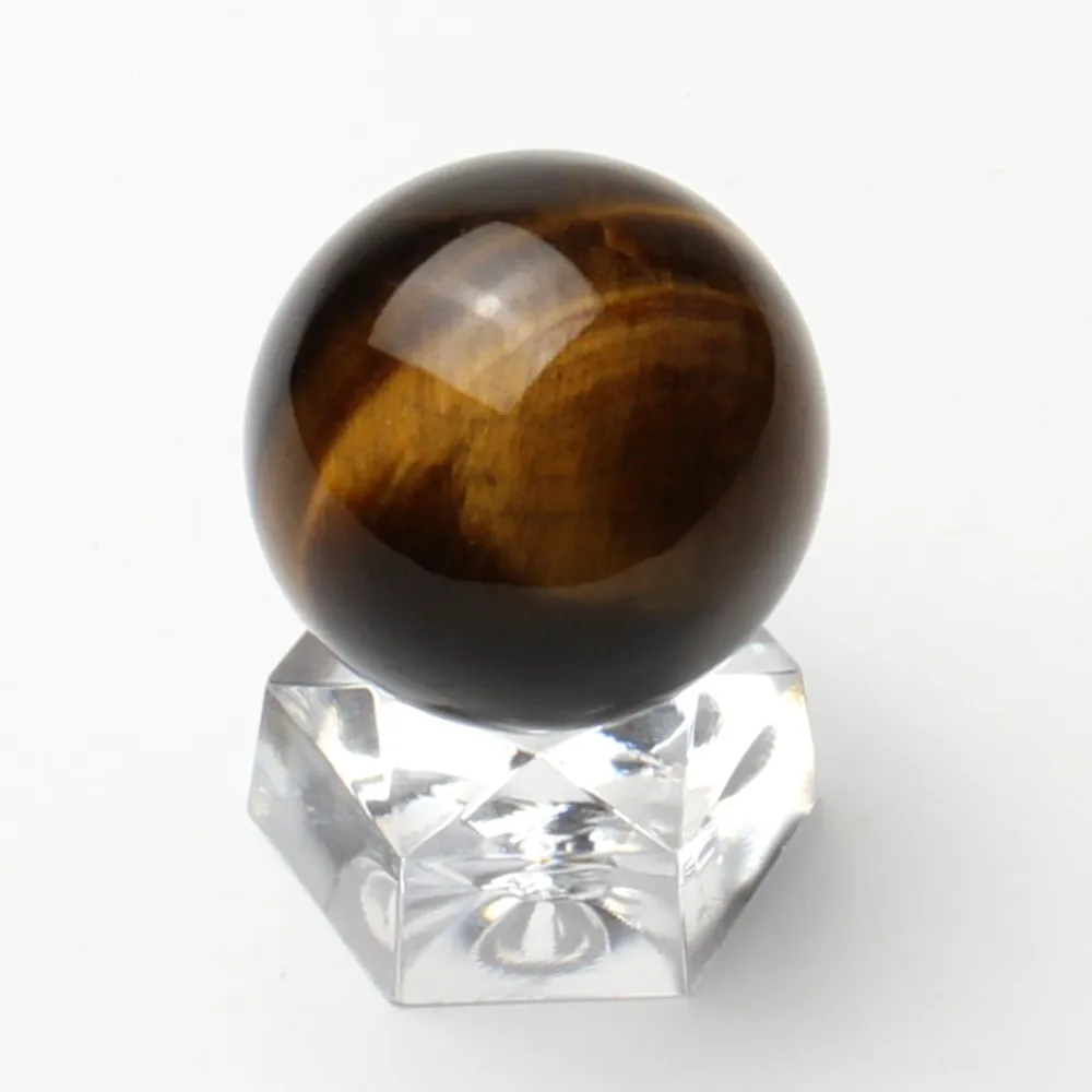 【開運工場】30mm天然東菱玉招財水晶球(含底座) 歷史價格詳細信息