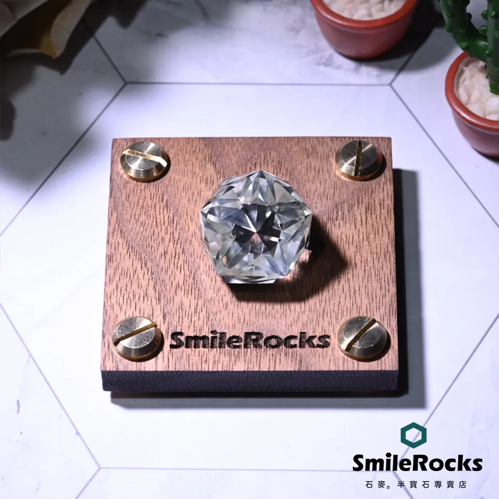 【SmileRocks 石麥】石麥水晶原礦  彩虹黑曜水晶球 NO.051100763(SmilePad 6X6底板) 歷史價格詳細信息