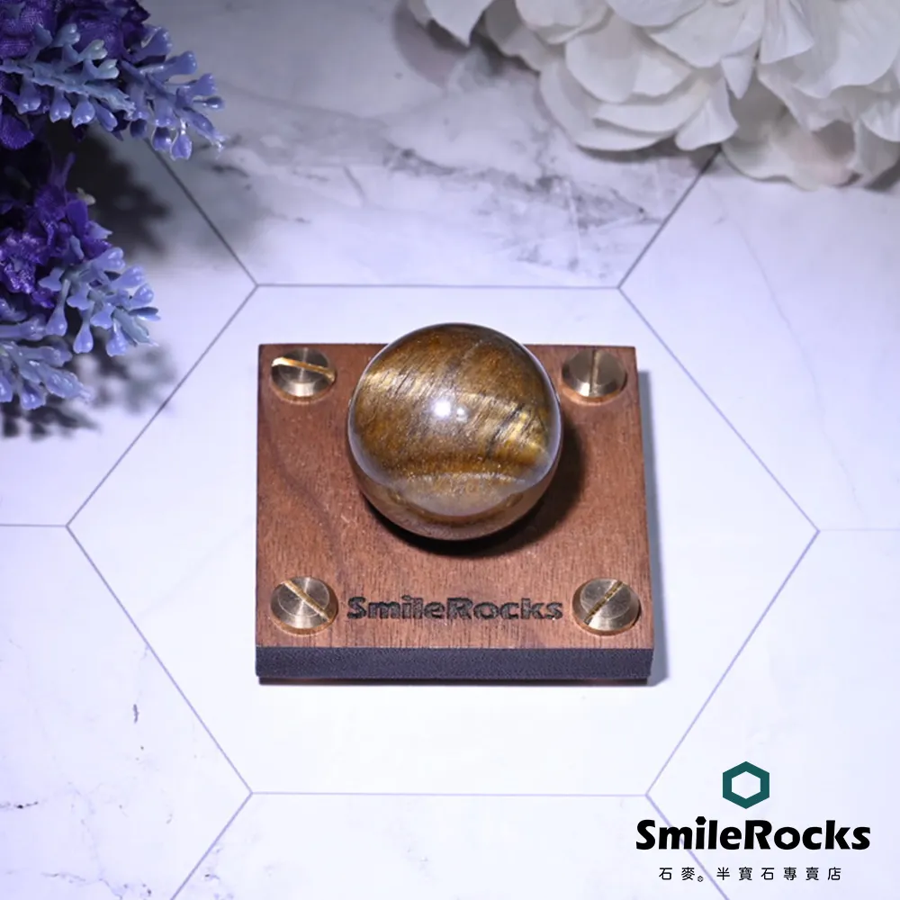 SmileRocks 石麥 虎眼石球 直徑3.1cm 歷史價格詳細信息