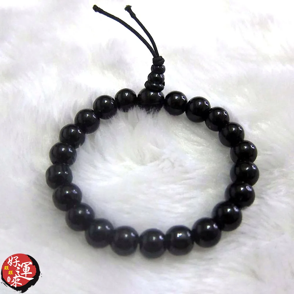 ★好運來★招財避邪黑琉璃葫蘆手鍊 歷史價格詳細信息