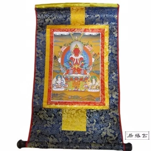 【古緣居】唐卡 蓮師八變(小) 歷史價格詳細信息