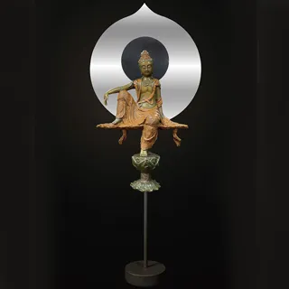 子問2020年光輝系列 經典款  原作銅雕 ~地藏(地藏王菩薩) 歷史價格詳細信息