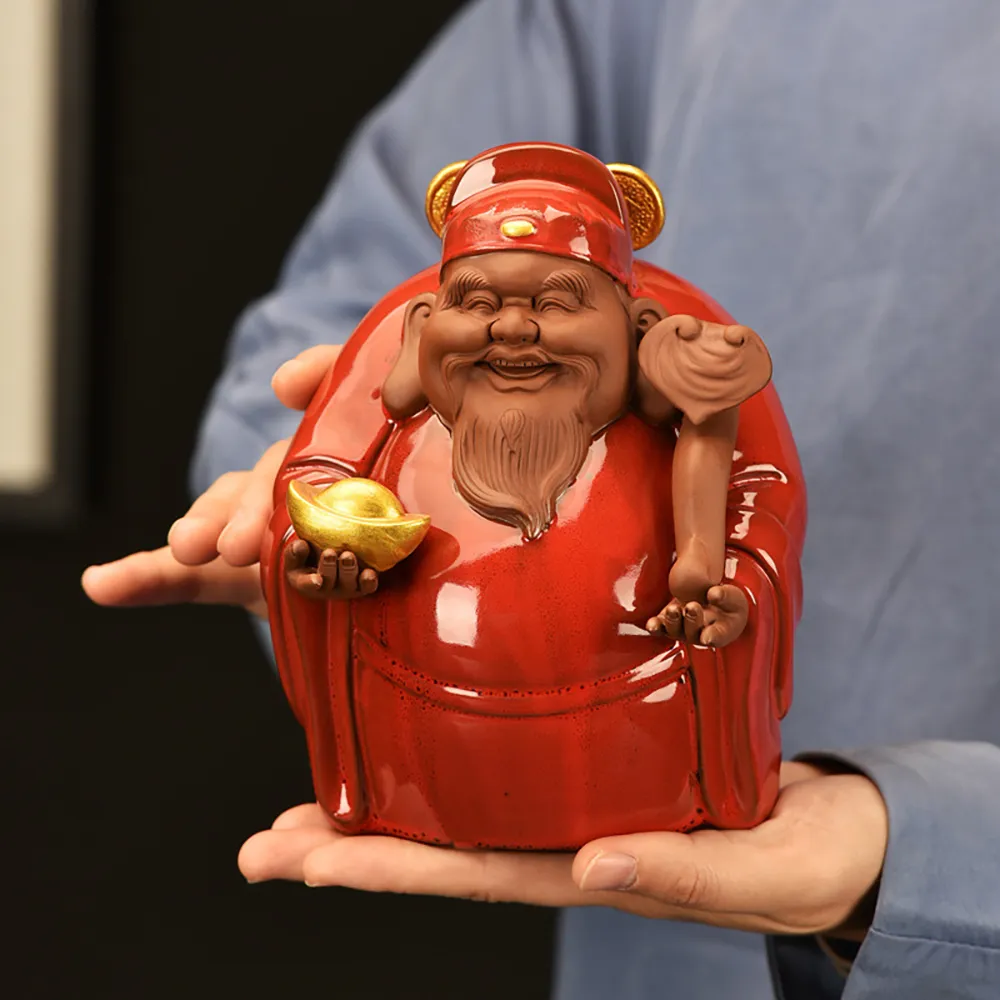 【桃花源創意工坊】福壽綿長彌勒木雕藝術(木雕) 歷史價格詳細信息