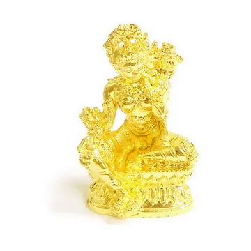 綠度母金屬佛卡 密宗銅卡 開光平安護身符卡片佛教金卡滿58元 唐卡 佛畫 歷史價格詳細信息