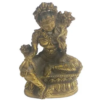 綠度母 6.3公分 小佛像/法像-金黃色 歷史價格詳細信息