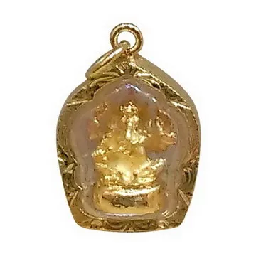 【十相自在】2.5公分 鋼合金放大鏡效果圓形嘎嗚盒-金色(小佛龕) 歷史價格詳細信息