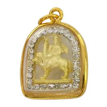 【十相自在】2.5公分 鋼合金放大鏡效果圓形嘎嗚盒-金色(小佛龕) 歷史價格詳細信息