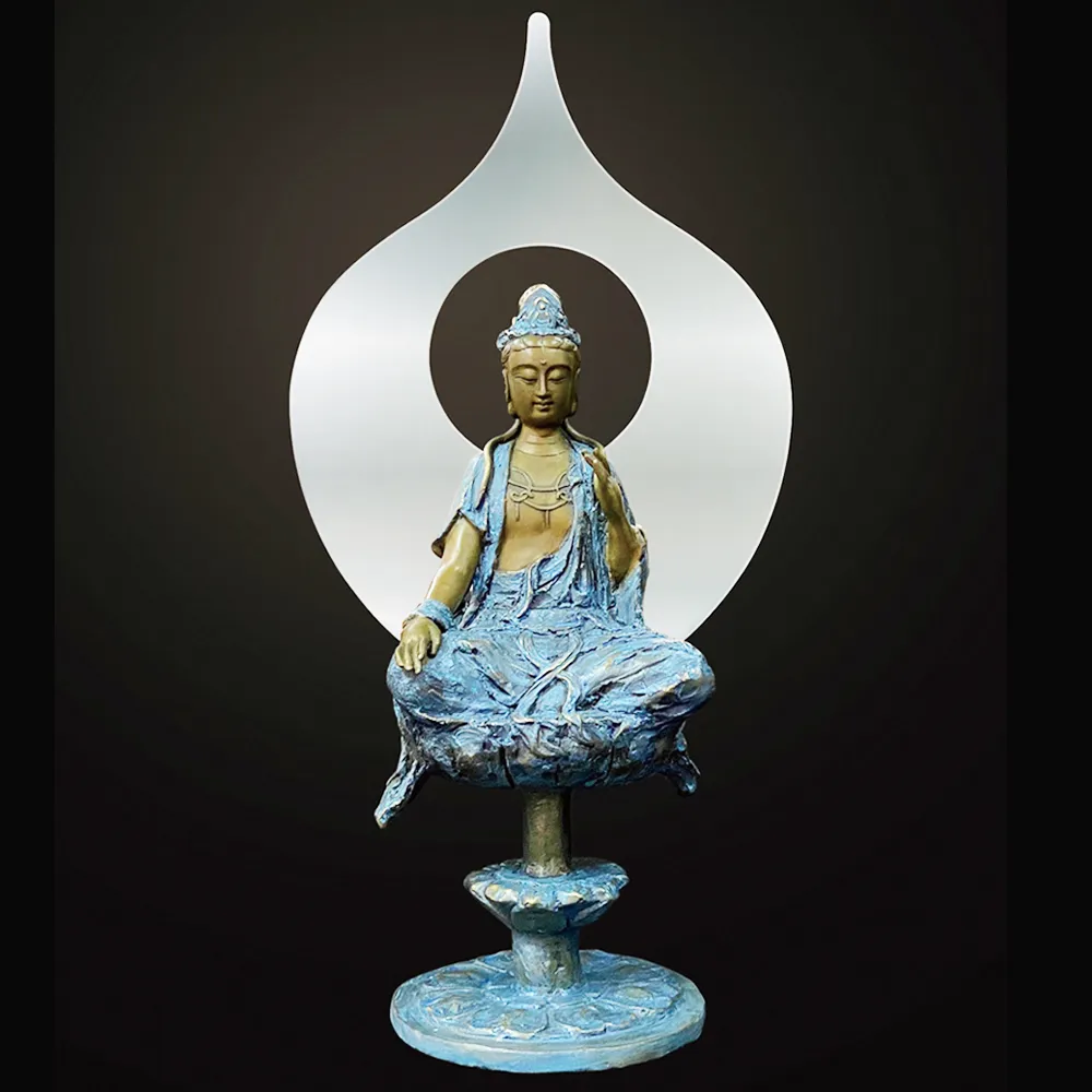 子問2020年光輝系列 經典款  原作銅雕 ~地藏(地藏王菩薩) 歷史價格詳細信息